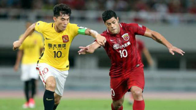 与去年排名相同，北京国安与山东泰山分别锁定中超第四第五